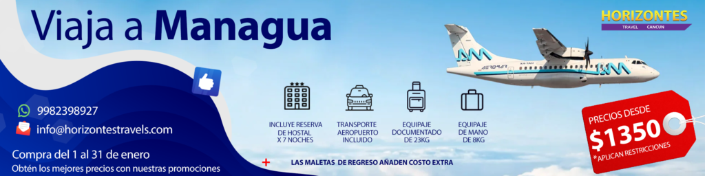 Promocion de venta de boletos a managua